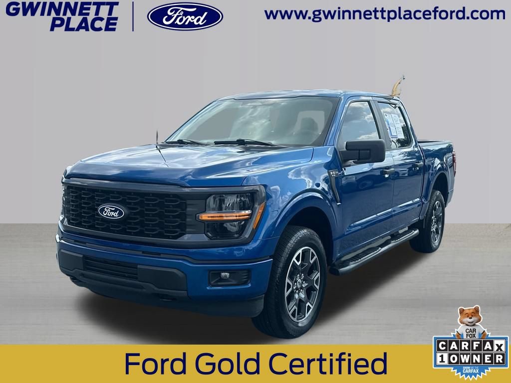 Certified 2025 Ford F150 STX w/ Equipment Group 200A