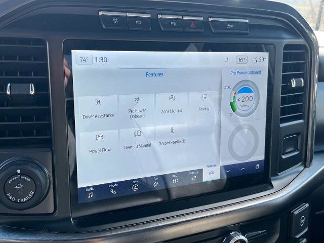 Certified 2022 Ford F150 Lariat w/ Equipment Group 502A High image 14