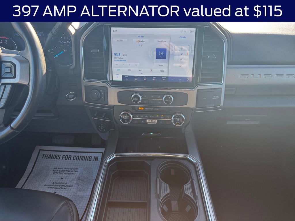 Certified 2022 Ford F450 Platinum w/ FX4 Off-Road Package image 16