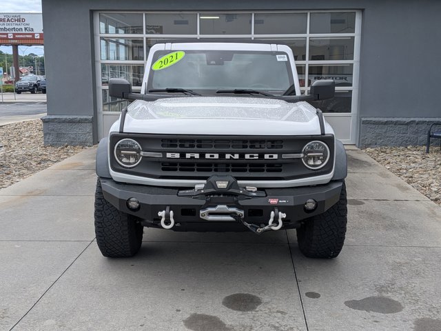 Certified 2021 Ford Bronco 4-Door w/ Sasquatch Package AWD/4WD image 9