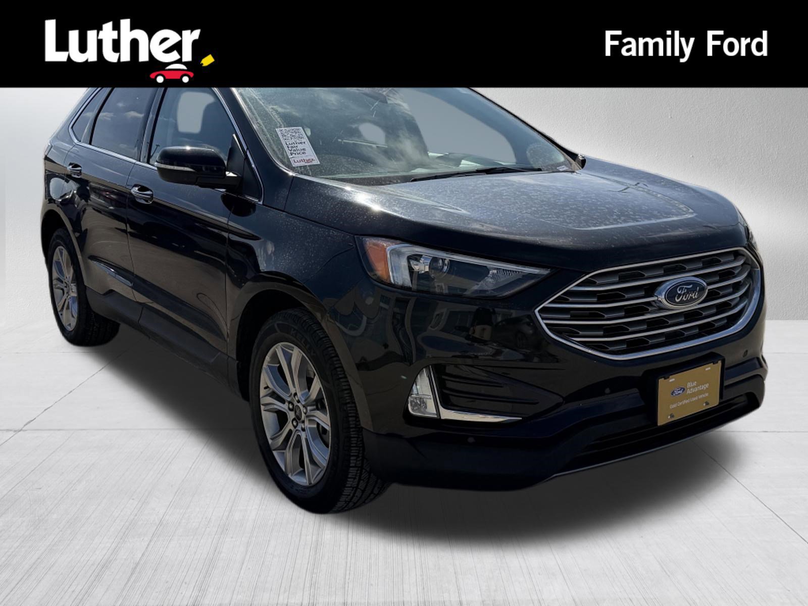 Certified 2024 Ford Edge Titanium AWD/4WD image 7
