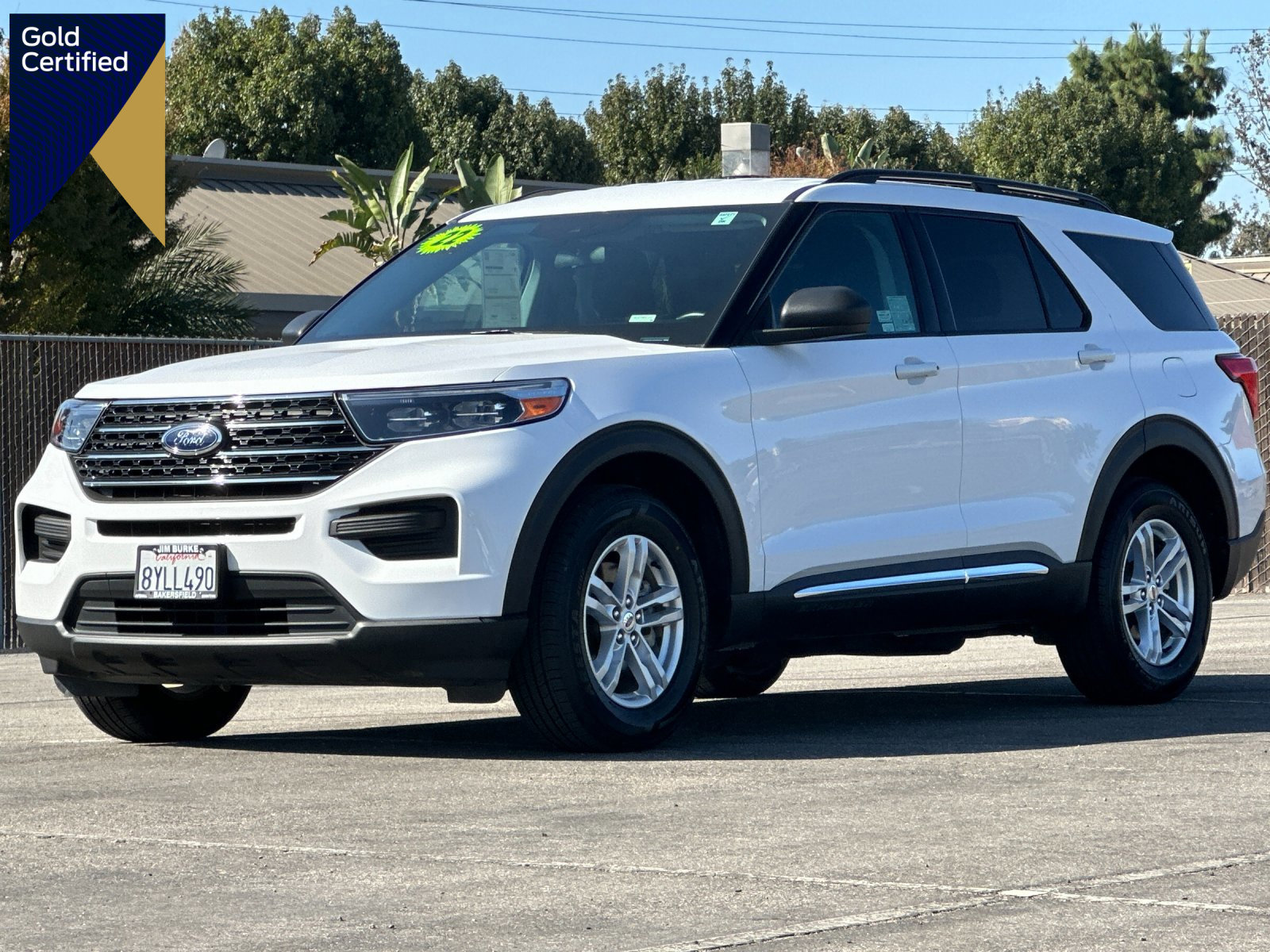 Certified 2022 Ford Explorer XLT w/ Class IV Trailer Tow Package