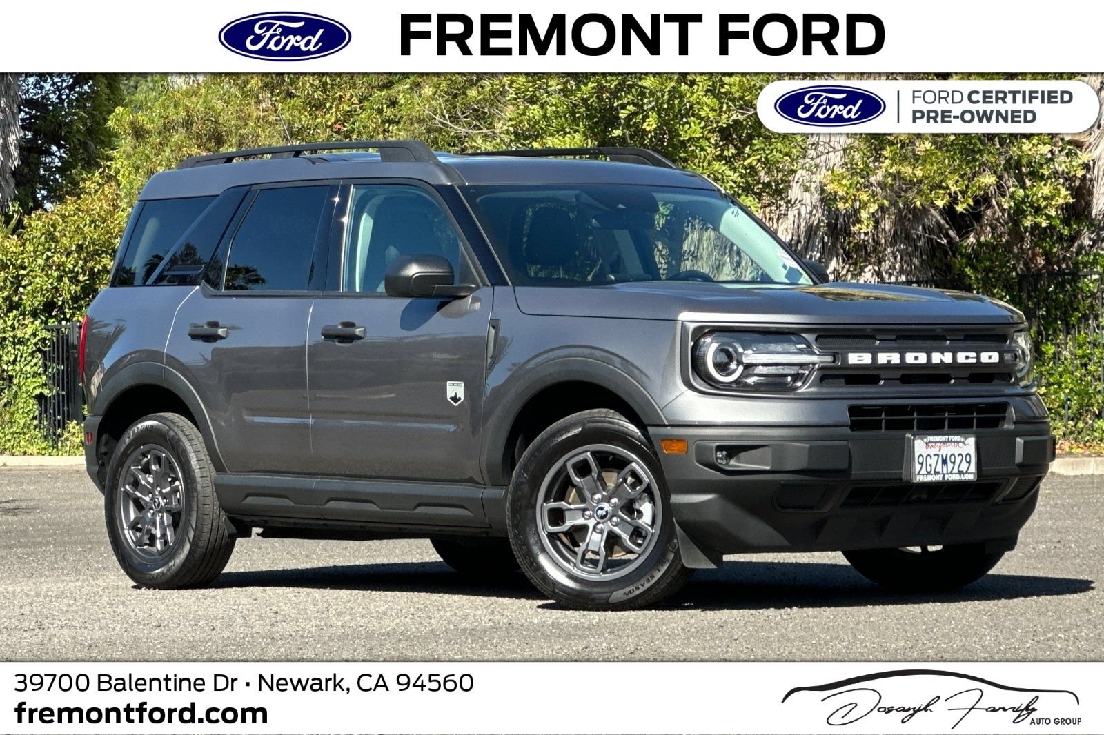 Certified 2023 Ford Bronco Sport Big Bend w/ Convenience Package AWD/4WD image 1