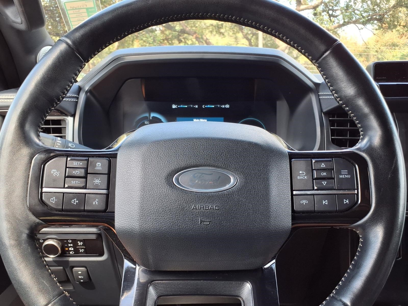 Certified 2023 Ford F150 Lightning Platinum AWD/4WD image 24