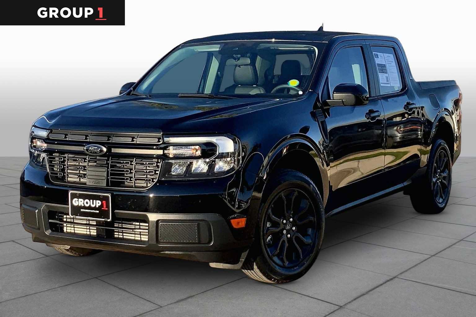 Certified 2024 Ford Maverick Lariat w/ Black Appearance Package
