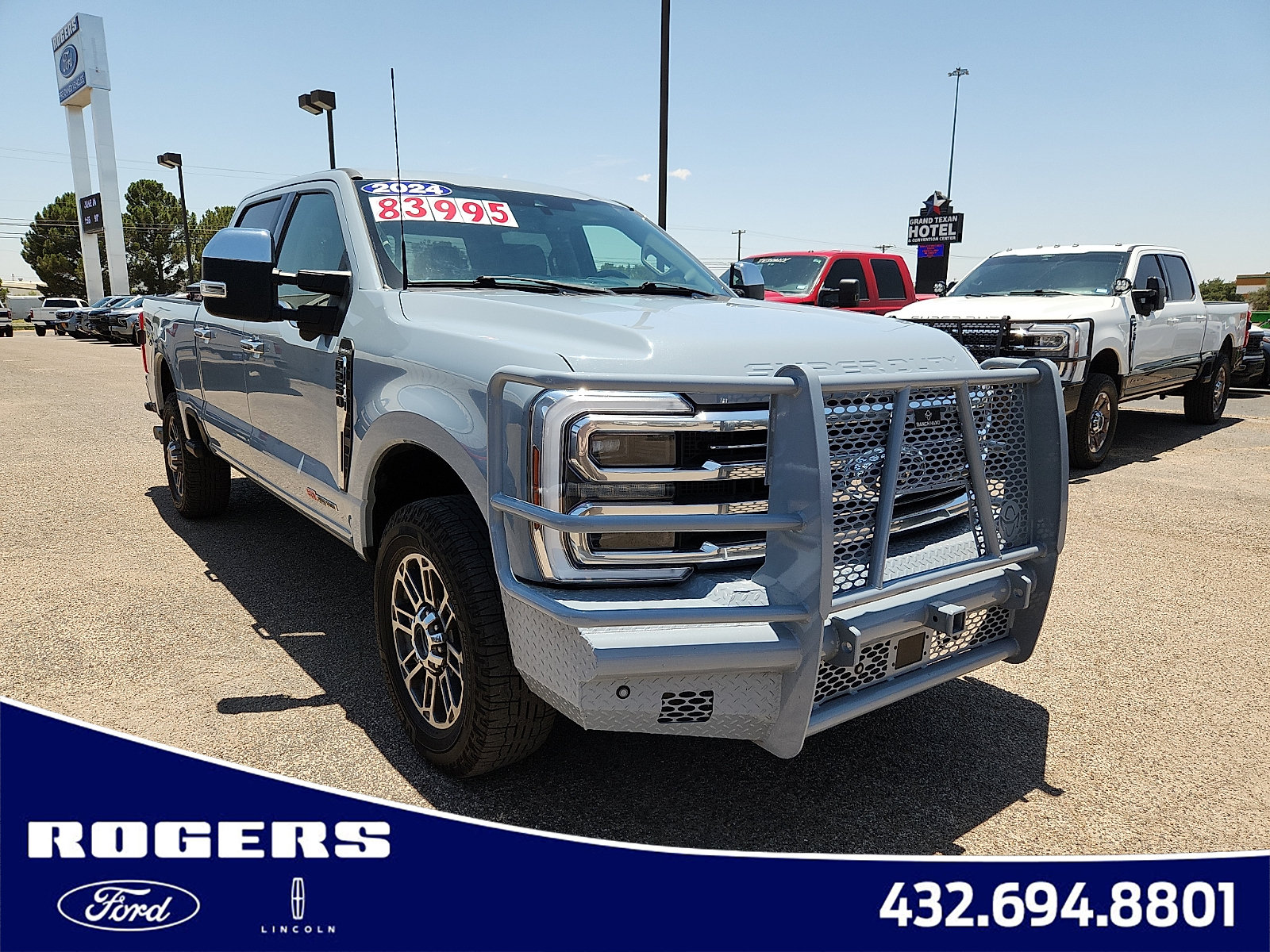 Certified 2024 Ford F250 Limited w/ FX4 Off-Road Package