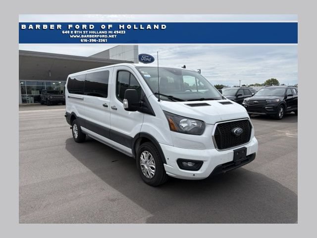Certified 2024 Ford Transit 350 XLT