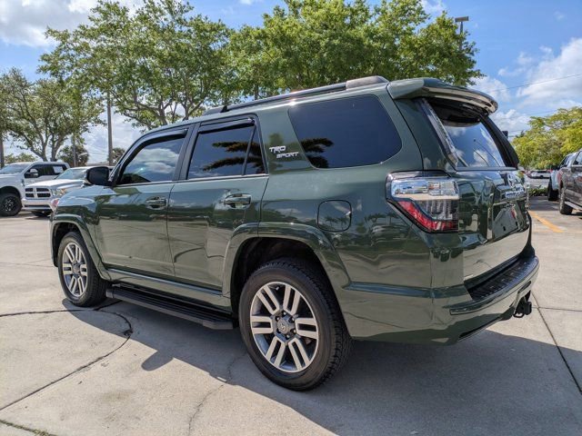 Used 2022 Toyota 4Runner TRD Sport w/ Technology Package AWD/4WD image 2