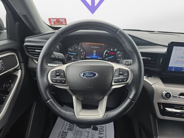 Certified 2023 Ford Explorer XLT AWD/4WD image 12