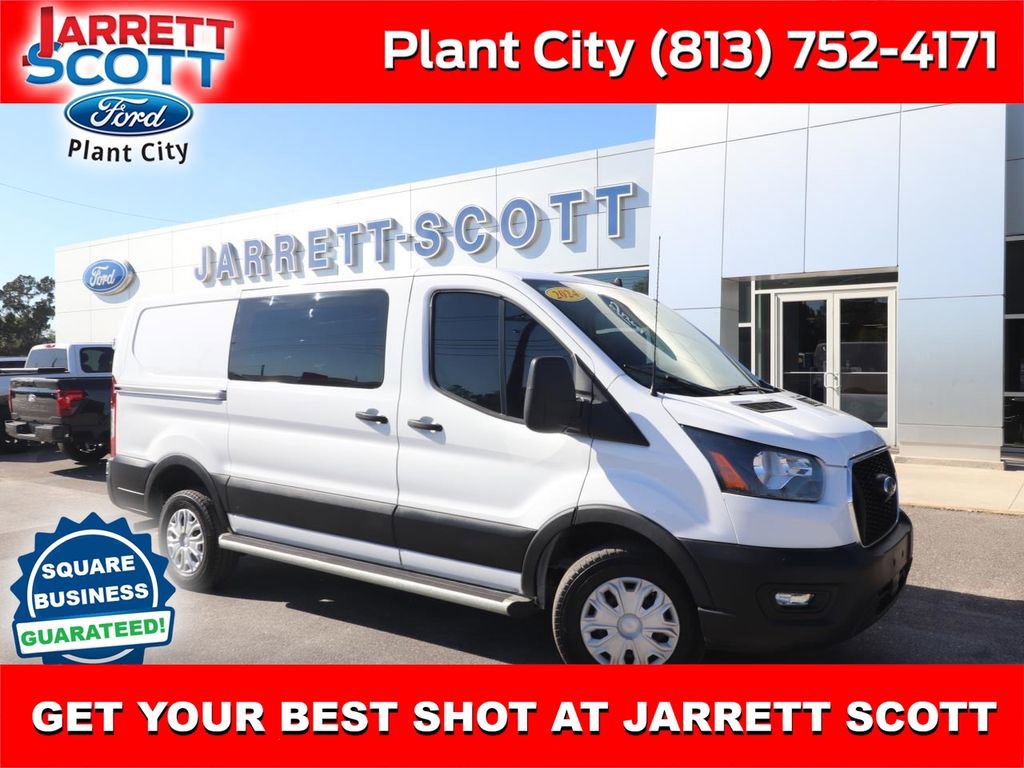 Certified 2024 Ford Transit 250 Low Roof w/ Exterior Upgrade Package
