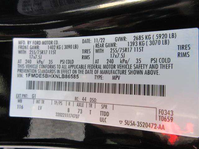 Certified 2022 Ford Bronco Big Bend AWD/4WD image 11