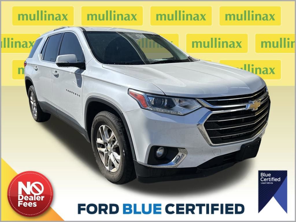 Used 2018 Chevrolet Traverse LT
