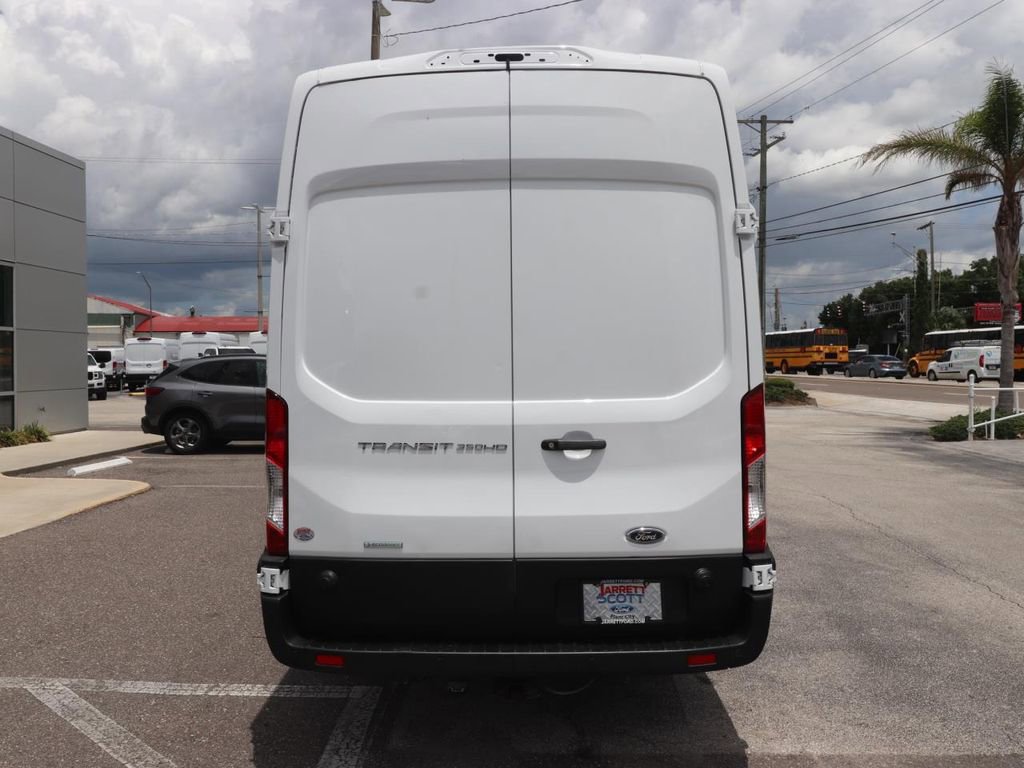 Certified 2024 Ford Transit 350 148 High Roof Extended DRW w/ Load Area Protection Package RWD image 10