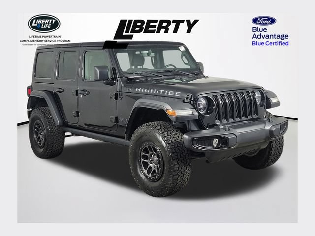Used 2022 Jeep Wrangler Unlimited Sport