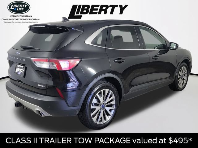 Certified 2022 Ford Escape Titanium w/ Class II Trailer Tow Package AWD/4WD image 4