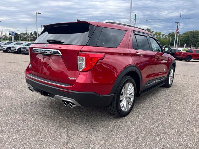 Certified 2022 Ford Explorer King Ranch w/ Premium Technology Package AWD/4WD image 4