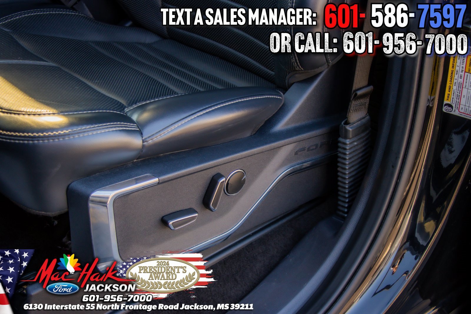 Certified 2023 Ford F150 Platinum w/ Equipment Group 701A High image 10