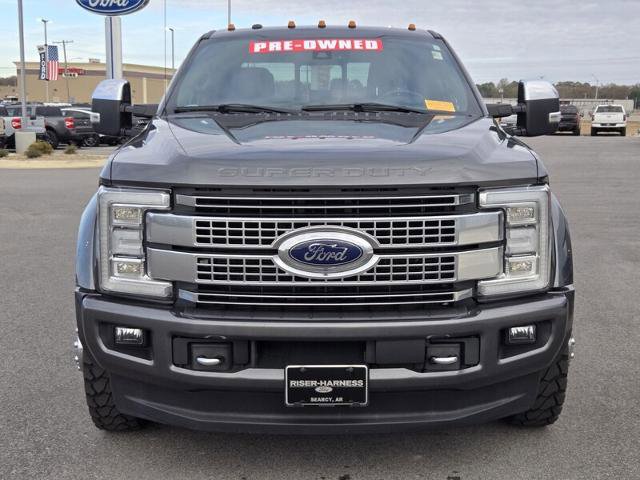 Certified 2018 Ford F450 Platinum w/ Platinum Ultimate Package image 9