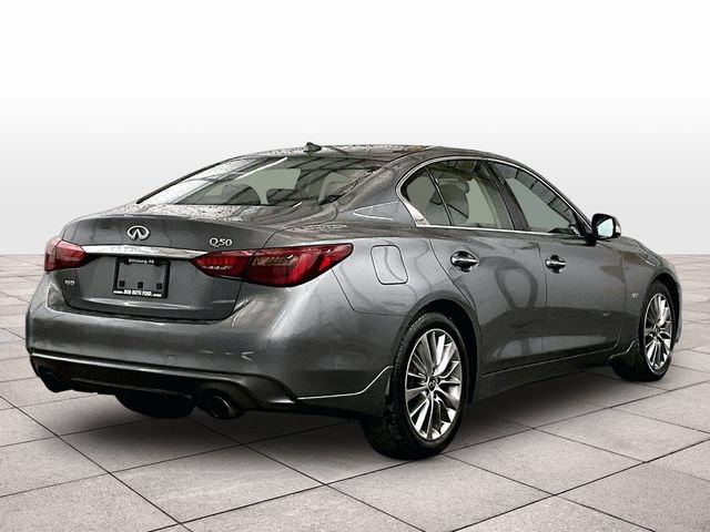 Used 2020 INFINITI Q50 Luxe AWD/4WD image 11