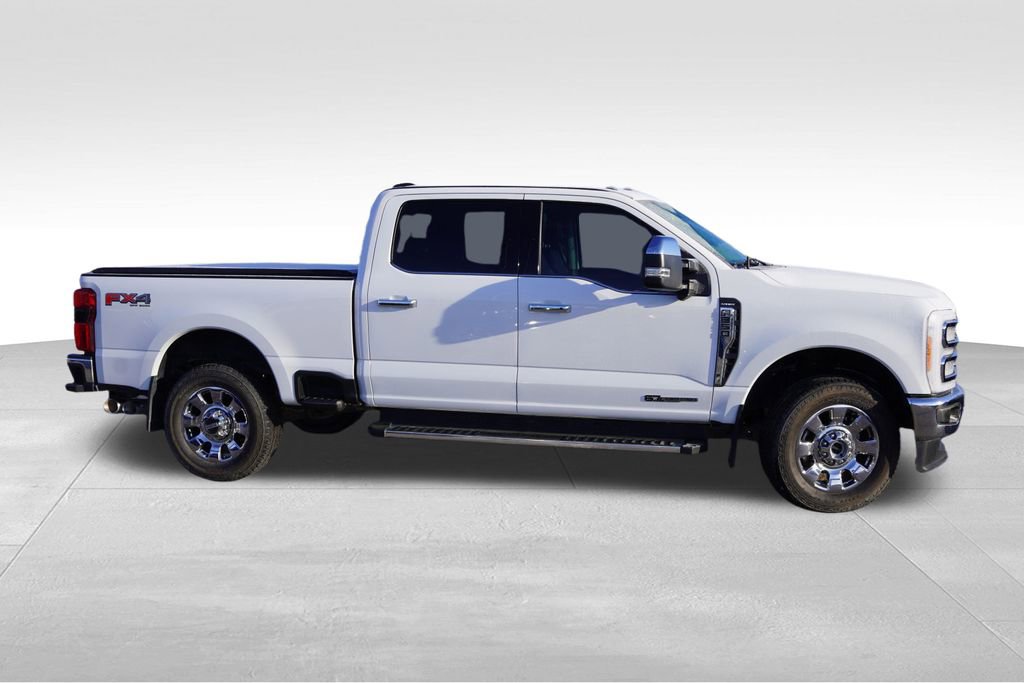 Certified 2023 Ford F350 Lariat w/ Chrome Package image 4