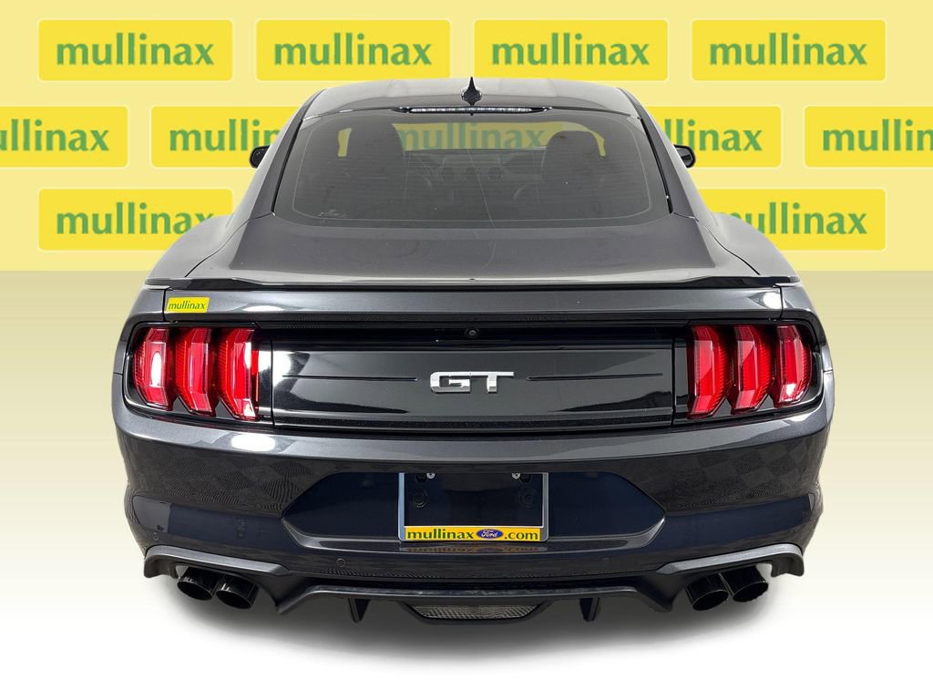 Certified 2022 Ford Mustang GT Premium w/ Equipment Group 401A RWD image 9