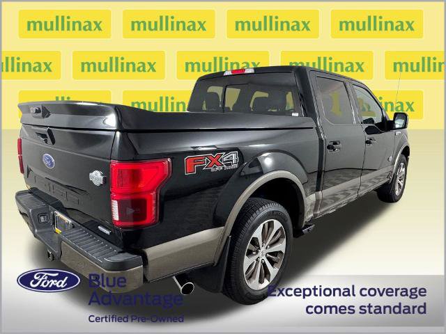 Certified 2018 Ford F150 King Ranch w/ Equipment Group 601A Luxury AWD/4WD image 4