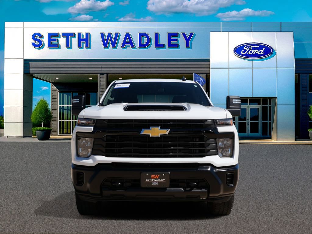 Used 2024 Chevrolet Silverado 2500 W/T w/ WT Fleet Convenience Package image 8