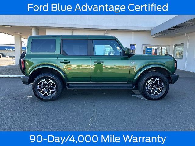 Certified 2025 Ford Bronco Outer Banks image 7