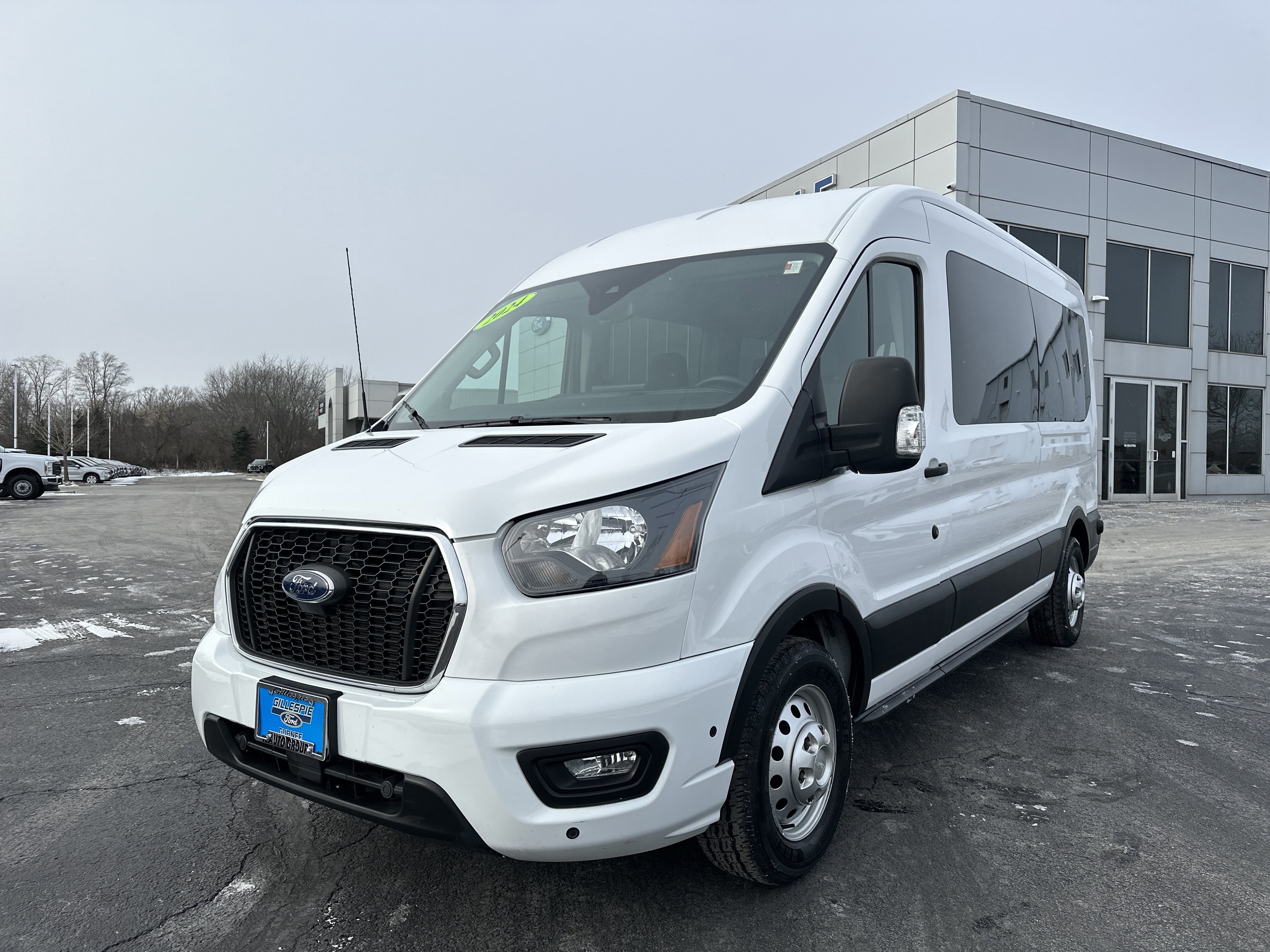 Certified 2024 Ford Transit 350 XLT AWD/4WD image 7