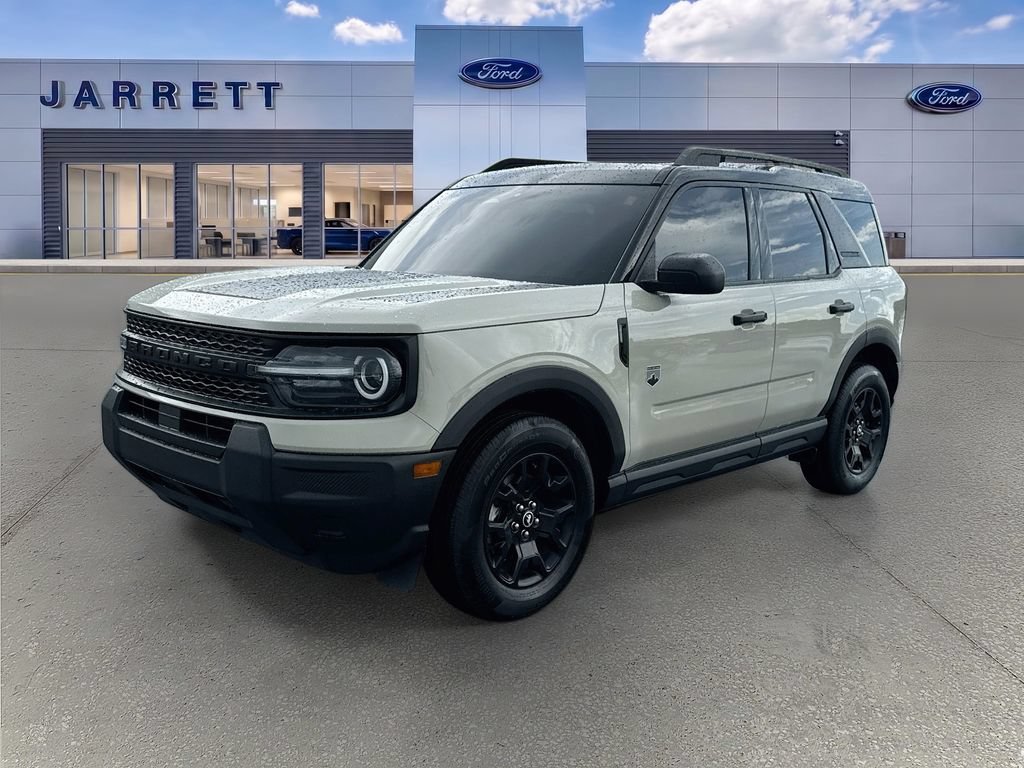 Certified 2025 Ford Bronco Sport Big Bend w/ Black Appearance Package AWD/4WD image 3