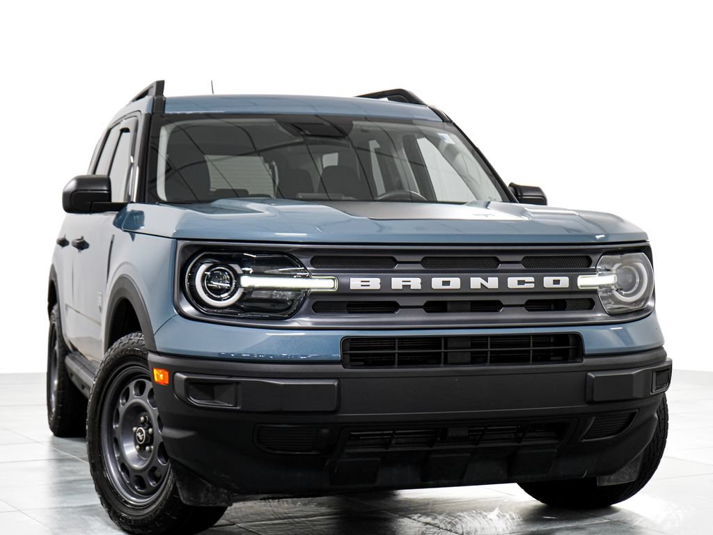 Certified 2024 Ford Bronco Sport Big Bend AWD/4WD image 3