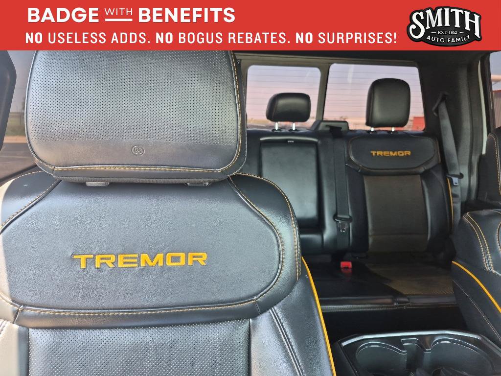Certified 2023 Ford F150 Tremor w/ Equipment Group 402A High AWD/4WD image 12