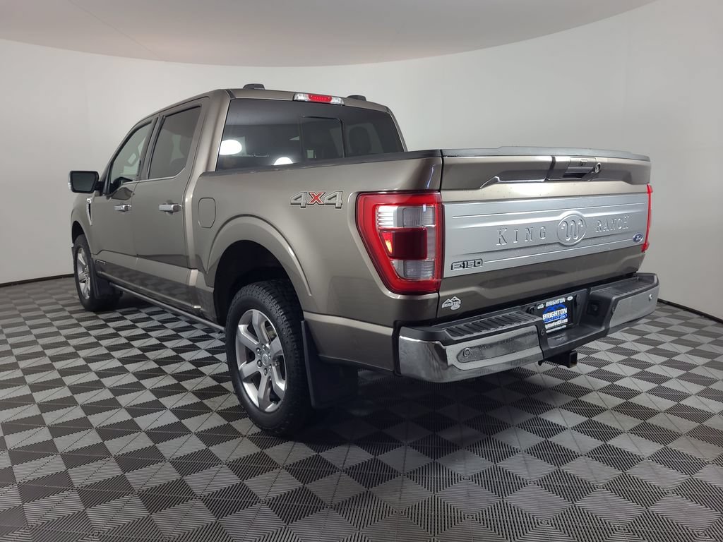 Certified 2022 Ford F150 King Ranch w/ Equipment Group 601A High AWD/4WD image 5