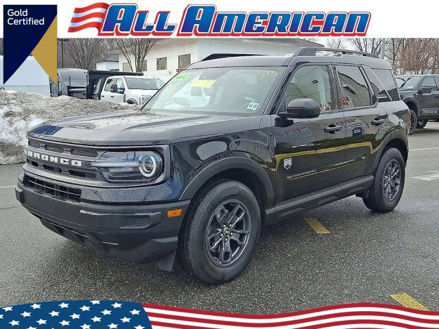 Certified 2022 Ford Bronco Sport Big Bend