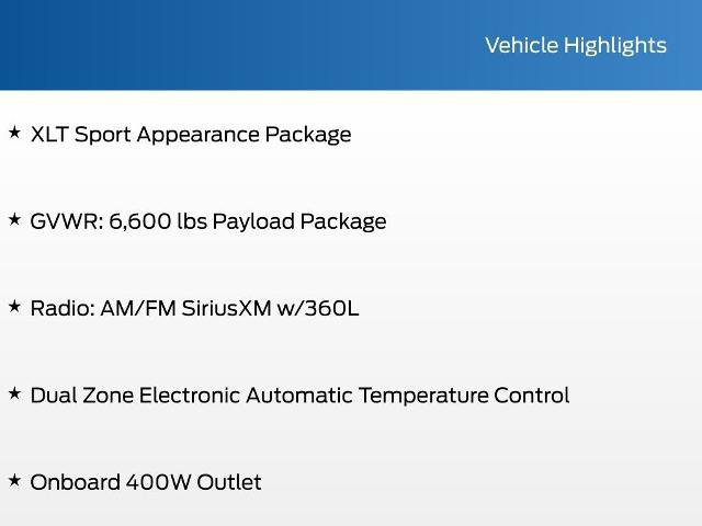 Certified 2023 Ford F150 XLT w/ Equipment Group 302A High image 12