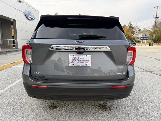 Certified 2023 Ford Explorer XLT image 7