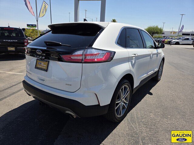 Certified 2023 Ford Edge Titanium w/ Class II Trailer Tow Package AWD/4WD image 7