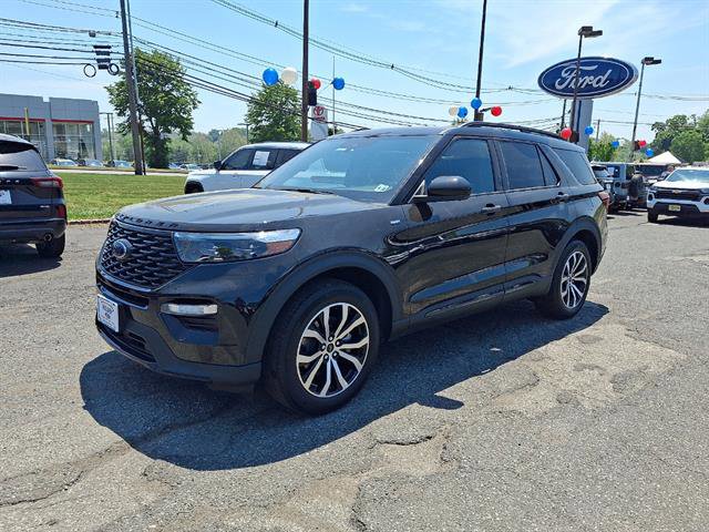 Certified 2023 Ford Explorer ST-Line w/ Class IV Trailer Tow Package AWD/4WD image 15