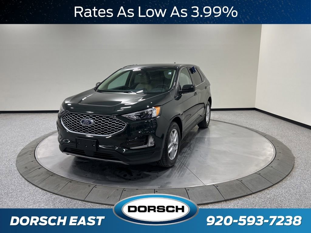 Certified 2024 Ford Edge SEL w/ Convenience Package