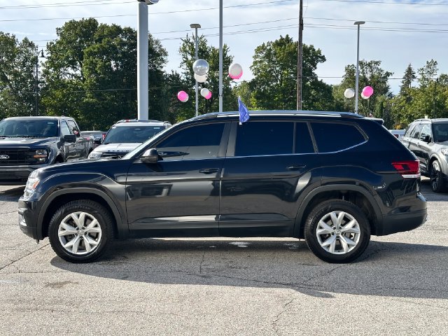 Used 2018 Volkswagen Atlas SE AWD/4WD image 4