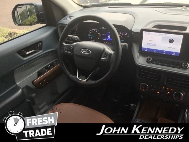 Certified 2022 Ford Maverick Lariat w/ Lariat Luxury Package AWD/4WD image 18