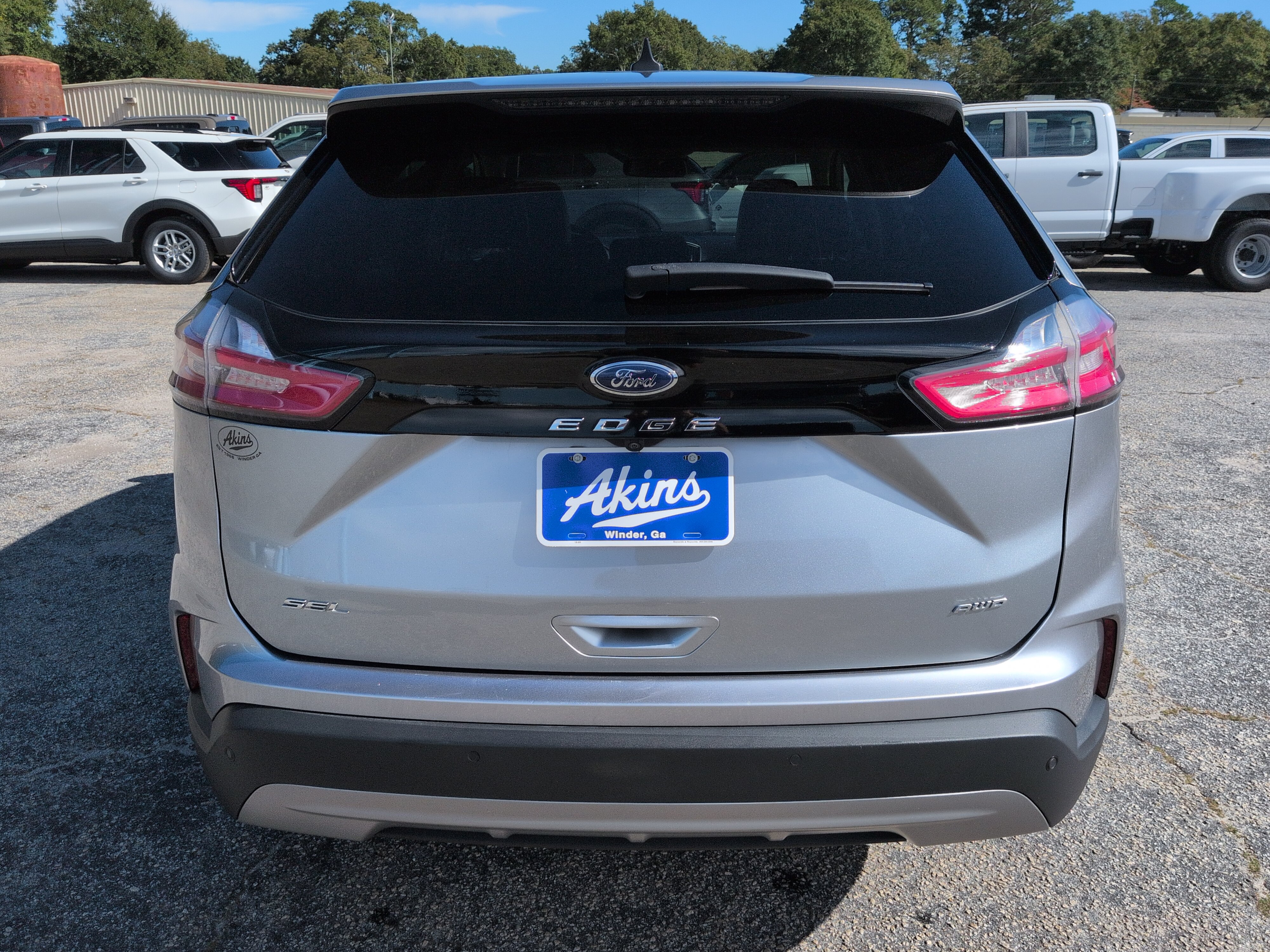 Certified 2024 Ford Edge SEL AWD/4WD image 4