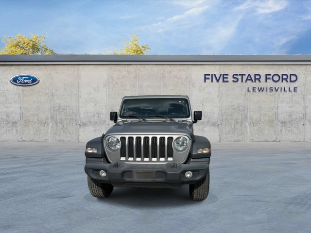 Used 2020 Jeep Wrangler Unlimited Sport S AWD/4WD image 3