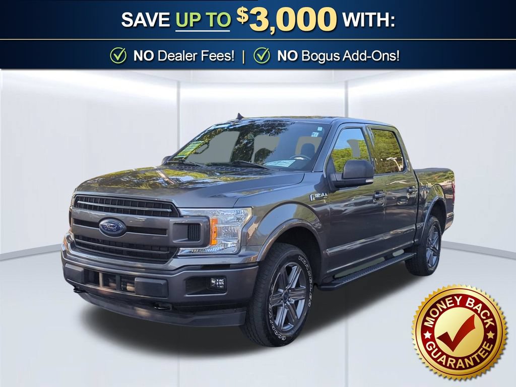 Certified 2020 Ford F150 XLT w/ Equipment Group 302A Luxury AWD/4WD 360° Tour