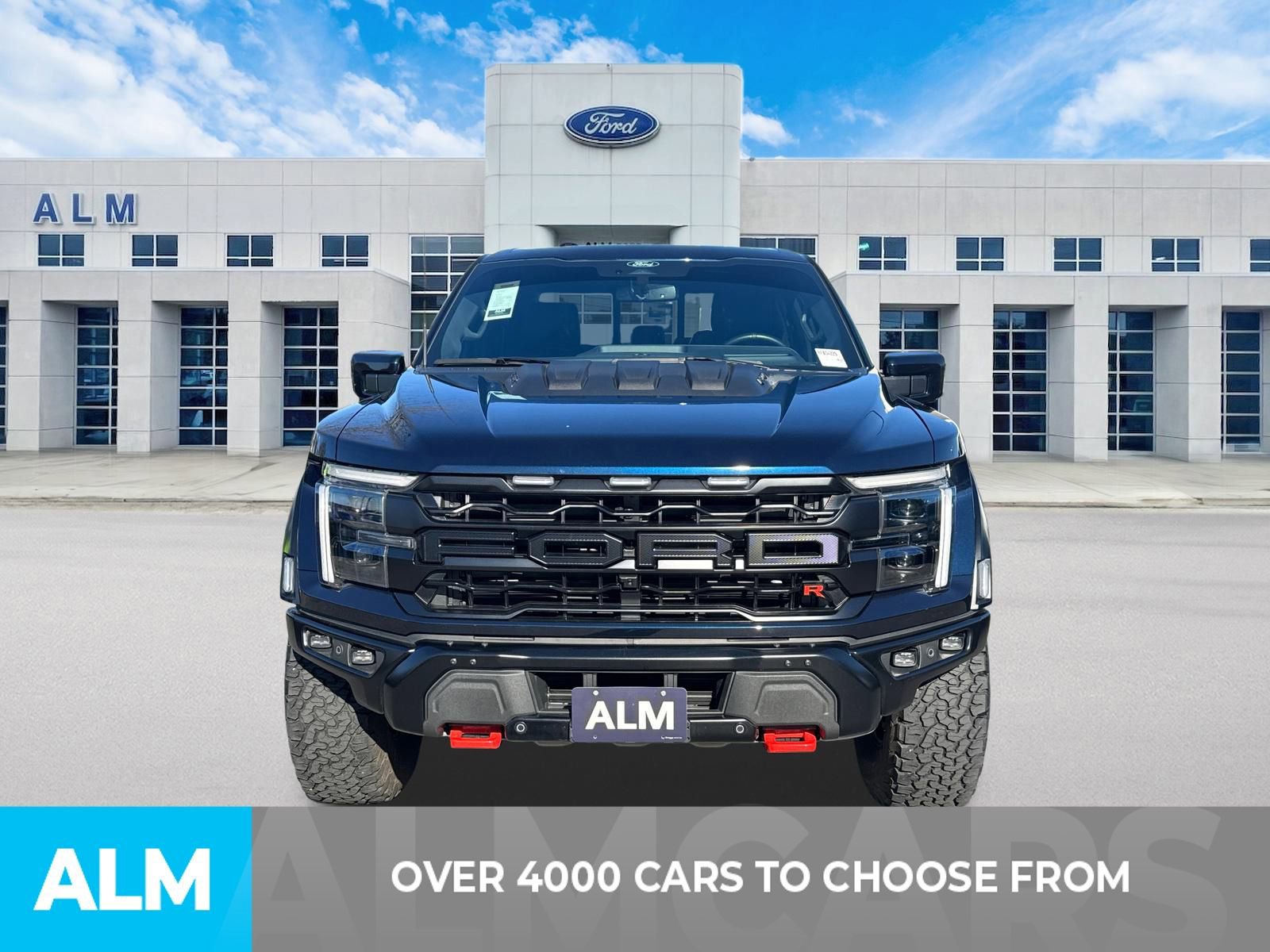 Certified 2024 Ford F150 Raptor w/ Equipment Group 803A Raptor R image 3