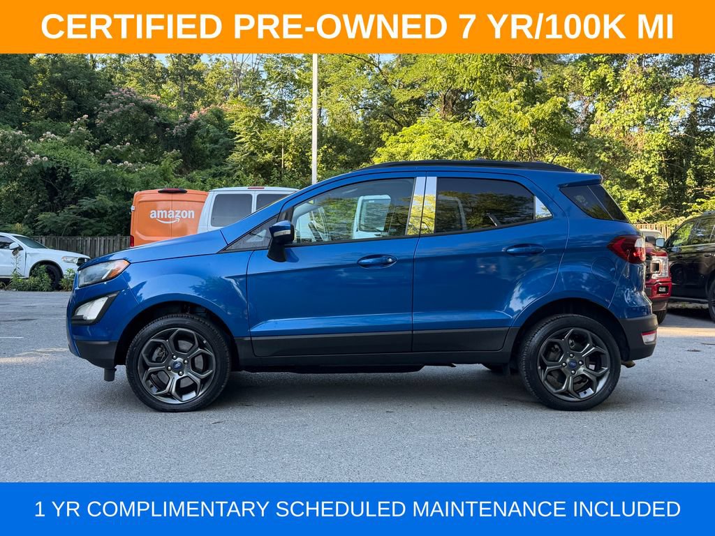 Certified 2018 Ford EcoSport SES w/ Interior Protection Package AWD/4WD image 4