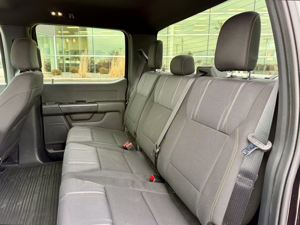 Certified 2025 Ford F150 STX w/ STX Black Appearance Package image 10