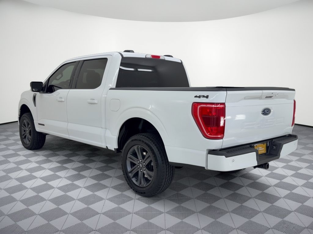 Certified 2023 Ford F150 XLT w/ Equipment Group 302A High AWD/4WD image 3