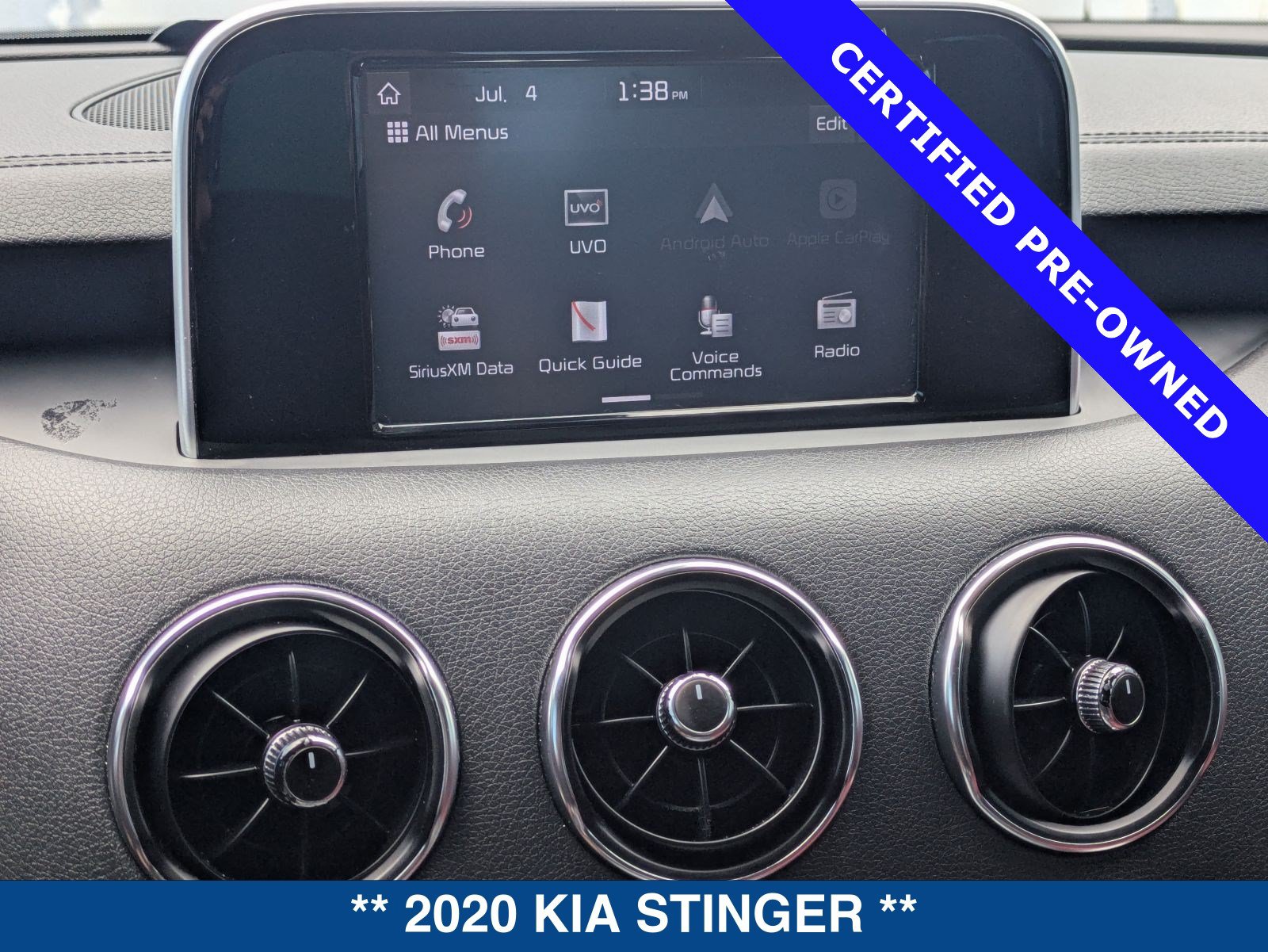 Used 2020 Kia Stinger GT RWD image 29