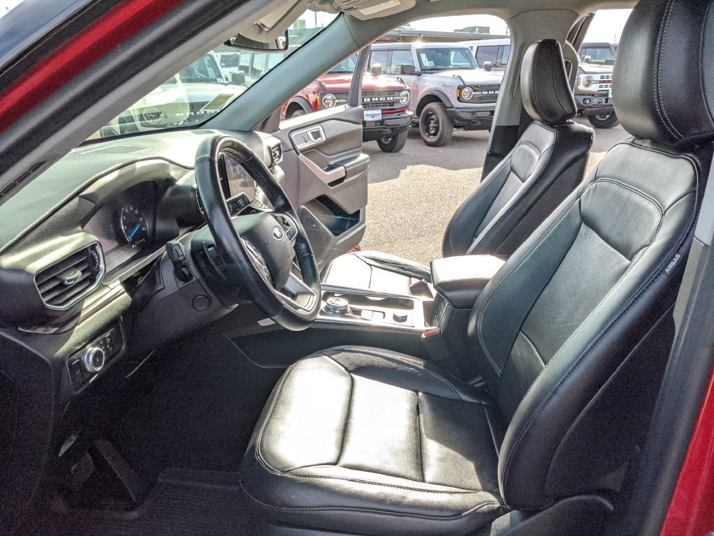 Certified 2020 Ford Explorer Limited AWD/4WD image 15